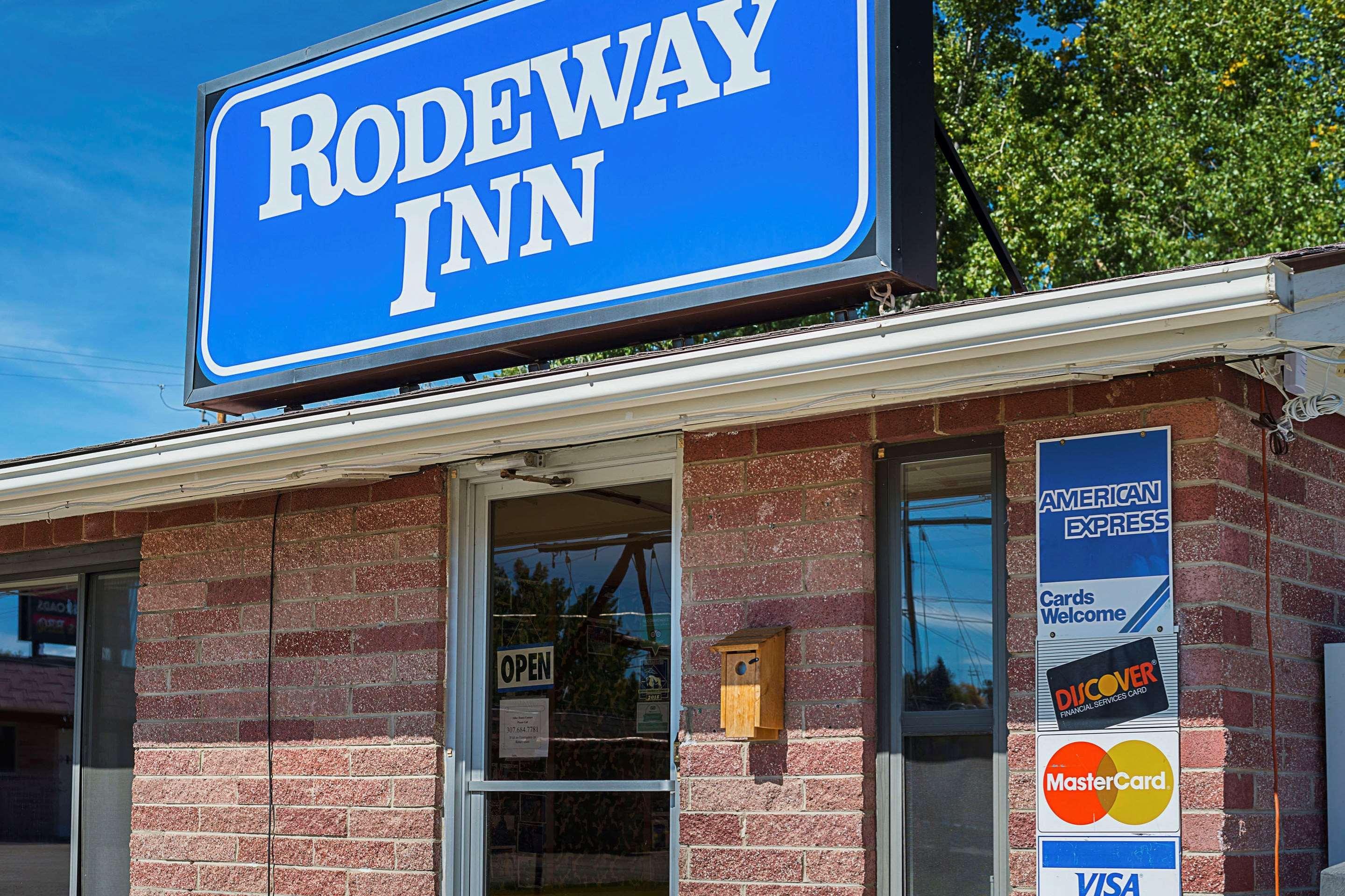 Rodeway Inn Buffalo Exterior foto